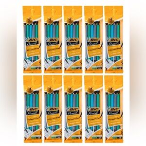 Bic Mechanical Pencil Medium Point 0.7mm Pencils 5 pack LOT of 10